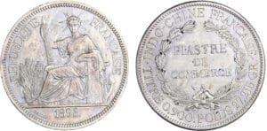 Indochine - Piastre 1893 Indochine - Piastre 1893