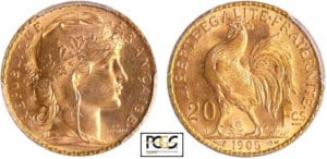 Troisième république (1871-1940) - 20 francs Marianne 1905 A (Paris)