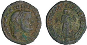 Maximien Hercule - Follis (Carthage)