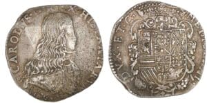 Italie - Occupation espagnole - Charles II - Filippo 1676 (Milan) Italie - Occupation espagnole - Charles II - Filippo 1676 (Milan)