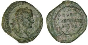 Trébonien Galle - Sesterce (251, Rome)