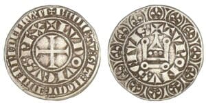Louis IX (Saint Louis) - Gros tournois