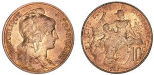 10 centimes Dupuis 1907 10 centimes Dupuis 1907