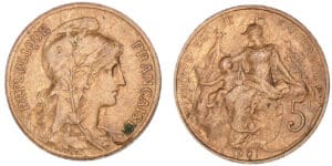 5 centimes Dupuis 1901 5 centimes Dupuis 1901