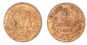 2 centimes Dupuis 1899 2 centimes Dupuis 1899