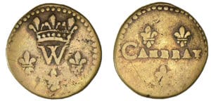 Cambrésis - Mérau municipal de Cambrai XVIIème