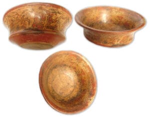 Maya - Plat profond Guatemala IIIe siècle