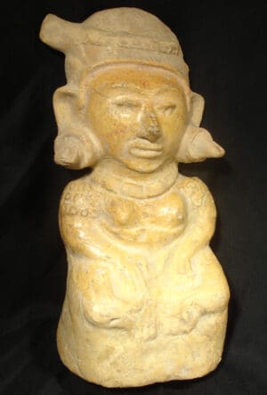 Maya - Teotihuacan Mexique très importante statue IIIe Sciécle