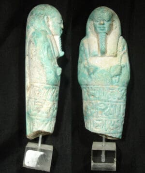 Egypte - Grand ouchepti fin nouvel empire époque saîte