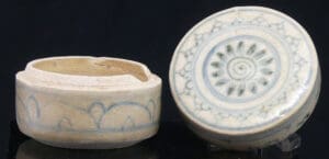 Vietnam - Dynastie Ming - Boîte à parfum - Provenant de l'épave Hoï An. 15ème siècle
