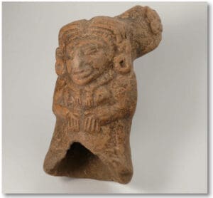 Pré-colombien - Maya culture Pipil (Guatemala) - Statuette d'homme - IIIème siècle Pré-colombien - Maya culture Pipil (Guatemala) - Statuette d'homme - IIIème siècle