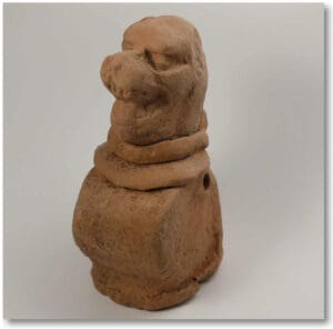 Pré-colombien - Maya culture Pipil (Guatemala) - Statuette zoomorphe - IIIème siècle Pré-colombien - Maya culture Pipil (Guatemala) - Statuette zoomorphe - IIIème siècle