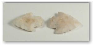 Préhistoire - Amérindienne - Indiana - Pointes de flèche - 2500 ans av. J.-C. Préhistoire - Amérindienne - Indiana - Pointes de flèche - 2500 ans av. J.-C.