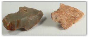 Préhistoire - Amérindienne - Orégon - Deux pointes de flèche - 7800-2800 ans av. J.-C.