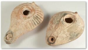 Romain - Lampes à huile - III-Vème siècle ap. J.-C.