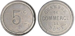 Algérie - Chambre du commerce de Bône - 5 centimes ND