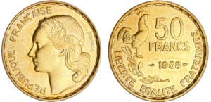 Quatrième république (1947-1959) - 50 francs G. Guiraud 1958