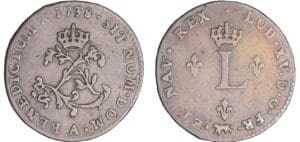 Louis XV (1715-1774) - Double sol de billon - 1738 A (Paris) Louis XV (1715-1774) - Double sol de billon - 1738 A (Paris)
