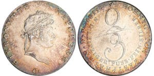 Allemagne - Westphalie - Jérome Napoléon - 2/3 de thaler 4ème type 1811 C (Clausthal) Allemagne - Westphalie - Jérome Napoléon - 2/3 de thaler 4ème type 1811 C (Clausthal)