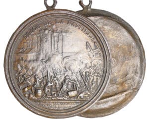 Révolution française - Médaille uniface - Prise de la Bastille 1789 Révolution française - Médaille uniface - Prise de la Bastille 1789