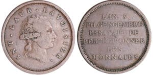 Consulat (1799-1804) - Essai d'outillage - AN 9 Consulat (1799-1804) - Essai d'outillage - AN 9