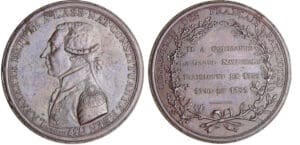 Constitution (1791-1792) - Médaille à l’effigie de La Fayette Constitution (1791-1792) - Médaille à l’effigie de La Fayette