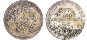 Constitution (1791-1792) - 5 sols de Lefèvre Lesage et Cie - 1792 / AN 4 Constitution (1791-1792) - 5 sols de Lefèvre Lesage et Cie - 1792 / AN 4