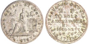 Constitution (1791-1792) - 10 sols de Lefèvre Lesage et Cie - 1792 / AN 4 Constitution (1791-1792) - 10 sols de Lefèvre Lesage et Cie - 1792 / AN 4