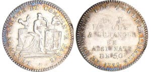 Constitution (1791-1792) - 10 sols de Lefèvre Lesage et Cie - 1792 / AN 4 Constitution (1791-1792) - 10 sols de Lefèvre Lesage et Cie - 1792 / AN 4