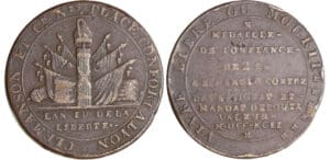 Constitution (1791-1792) - 2 sols Clémanson"aux trophées" - 1792 / AN IV Constitution (1791-1792) - 2 sols Clémanson"aux trophées" - 1792 / AN IV