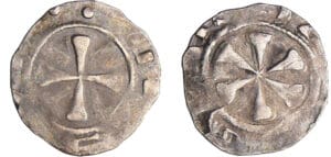 Auvergne - Evêché du Puy - Grand denier d'argent