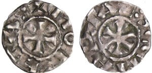 Auvergne - Evêché du Puy - Grand denier d'argent