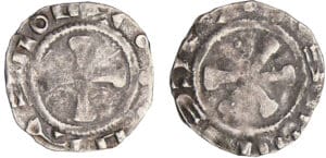 Auvergne - Evêché du Puy - Grand denier d'argent