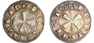 Auvergne - Evêché du Puy - Denier (XIIème siècle)