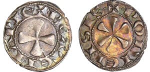 Auvergne - Evêché du Puy - Denier (XIIème siècle)