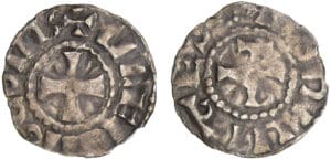 Auvergne - Comté de Brioude - Guillaume - Denier