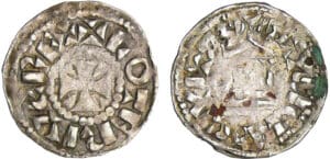 Lothaire II (954-986) - Denier (Bourges)