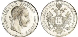 Autriche - Franz Joseph (1848-1916) - 10 kreuzer 1868