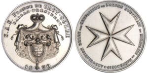 Belgique - Médaille - Association belge des chevaliers de l'Ordre de Malte 1930