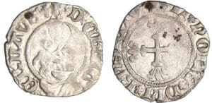 Savoie - Evêché de Lausanne - Guillaume de Challant - Trésel Savoie - Evêché de Lausanne - Guillaume de Challant - Trésel