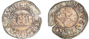 Savoie - Charles II - Quarto VI type (Aoste) Savoie - Charles II - Quarto VI type (Aoste)