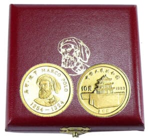 Chine - Marco Polo - 10 yuan 1983