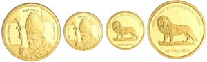 République démocratique du Congo - Jean Paul II - 20 francs 2004 République démocratique du Congo - Jean Paul II - 20 francs 2004