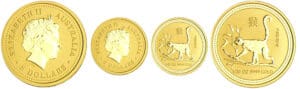 Australie - L'année du singe - 5 dollars 2004 Australie - L'année du singe - 5 dollars 2004