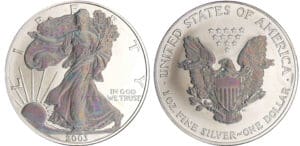 Etats-Unis - Dollar Liberty 2003 Etats-Unis - Dollar Liberty 2003
