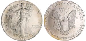 Etats-Unis - Dollar Liberty 1995 Etats-Unis - Dollar Liberty 1995
