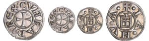 Italie - Ligurie - Gênes République (1139-1339) - Denier Italie - Ligurie - Gênes République (1139-1339) - Denier