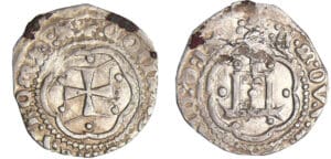 Italie - Ligurie - Gênes - Filippo Maria Visconti (1421-1435) - Soldino Italie - Ligurie - Gênes - Filippo Maria Visconti (1421-1435) - Soldino