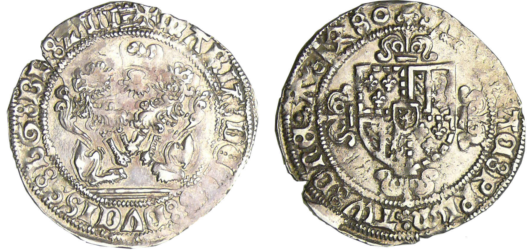 Flandre - Marie de Bourgogne - Double briquet 1480 Flandre - Marie de Bourgogne - Double briquet 1480