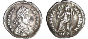 Honorius - Silique (393-423, Milan)